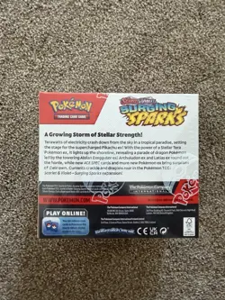 Pokemon TCG Surging Sparks Booster Box 36 Packs Sealed #10 - Image 4