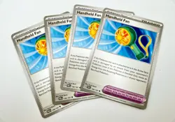 x4 Handheld Fan 150/167 Twilight Masquerade Pokemon TCG NM/M - Image 1