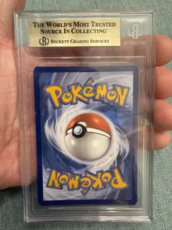 2023 Pokemon 151 #199 Charizard ex SIR BGS 9.5 *SLAB MINOR CRACK* - Image 2