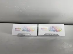 Pokemon Prismatic Evolutions ETB Elite Trainer Boxes NEW Factory Sealed Lot of 2 - Image 2