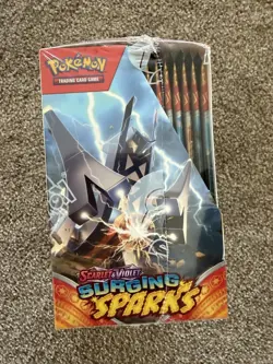 Pokemon TCG Surging Sparks Booster Box 36 Packs Sealed #9 - Image 2