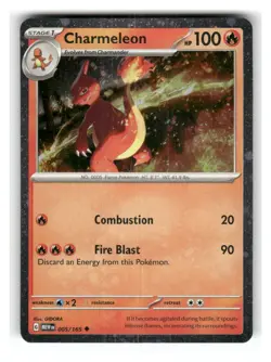 Charmeleon 005/165 Holo Promo Miscellaneous Cards & Products Pokemon Near Mint - Image 1