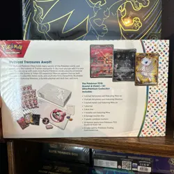 Pokemon 151 Sealed Lot. 2 ultra premium, 1 etb, 3 poster, 1 alakzam, a booster! - Image 3
