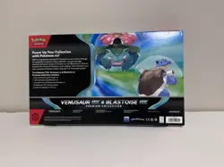 Pokemon TCG Venusaur Ex & Blastoise Ex Premium Collection! Game Stop Exclusive - Image 3