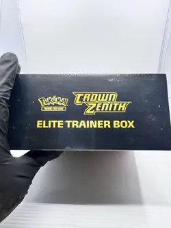 Pokemon TCG Crown Zenith ETB Elite Trainer Box [Brand New, Sealed] - Image 2