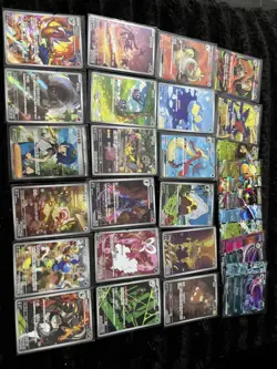Pokemon Card TCG bundle sar art rares sr exes x30 joblot 151 pikachu - Image 1