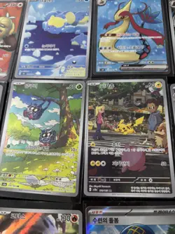 Pokemon Card TCG bundle sar art rares sr exes x30 joblot 151 pikachu - Image 3