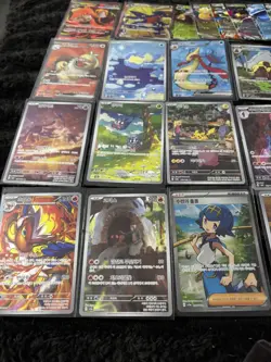 Pokemon Card TCG bundle sar art rares sr exes x30 joblot 151 pikachu - Image 5
