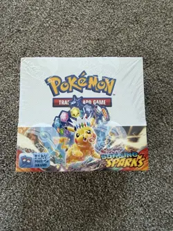 Pokemon TCG Surging Sparks Booster Box 36 Packs Sealed #7 - Image 1