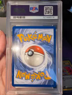 2025 Pokemon DRI EN - Hydrapple - Illustration Rare - 188 - PSA 9 - Image 2
