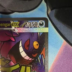 Pokemon Mega Gengar EX 269/217 ASC Secret Rare Full Art Holo Stage 2 350 HP 230 - Image 4
