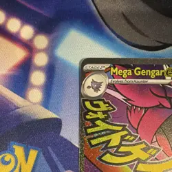 Pokemon Mega Gengar EX 269/217 ASC Secret Rare Full Art Holo Stage 2 350 HP 230 - Image 5