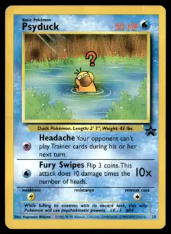 Psyduck Promo Normal WoTC Promo 20/53 HP Pokemon TCG - Image 1