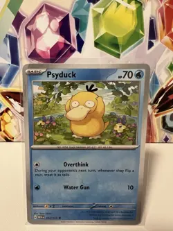 Psyduck 054/165 Regular Common - Pokemon 151 English Scarlet & Violet NM - Image 1