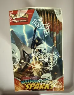 Pokemon TCG Scarlet & Violet Surging Sparks Booster Display Box 36 Packs SEALED - Image 3