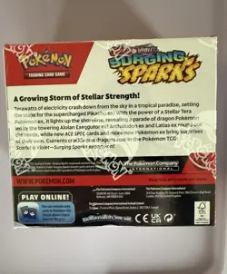 Pokemon TCG Scarlet & Violet Surging Sparks Booster Display Box 36 Packs SEALED - Image 5