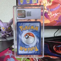 Pokemon Sprigatito Black Star Promo Sv: Scarlet & Violet 076 Holo 60 HP CGC 10 - Image 2