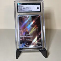 Charmander Pokemon TCG Art Rare CGC GEM MINT 10 168/165 Holo Japanese 151 2023 - Image 1