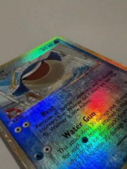 Pokemon TCG Wailmer EX Ruby & Sapphire 48/109 Reverse Holo Uncommon - Image 3