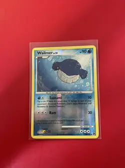 Pokemon - Wailmer - 58/106 - Uncommon - Reverse Holo - Great Encounters - NM - Image 1