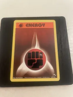 Pokemon TCG Fighting Energy Gym Heroes 127/132 Regular 1st Edition LP. - Image 1