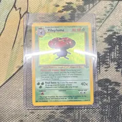 Pokemon Vileplume Jungle Holo Rare 15/64 1999 Wizards of the Coast - Image 1