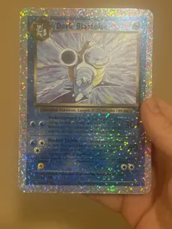 Pokemon LEGENDARY COLLECTION - #S2/S4 Dark Blastoise - Box Topper - ENG - LP - Image 3