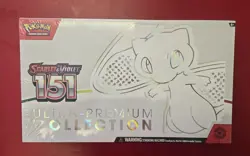 Pokemon TCG Scarlet & Violet 151 Ultra Premium Collection Box SEALED UPC NEW - Image 1