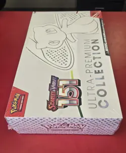 Pokemon TCG Scarlet & Violet 151 Ultra Premium Collection Box SEALED UPC NEW - Image 3