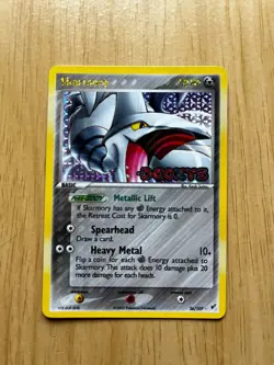 Pokemon TCG SKARMONY 26/107 Reverse Holo. EX DEOXYS. NM/M Condition. Free Ship’n - Image 1
