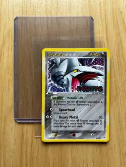 Pokemon TCG SKARMONY 26/107 Reverse Holo. EX DEOXYS. NM/M Condition. Free Ship’n - Image 3