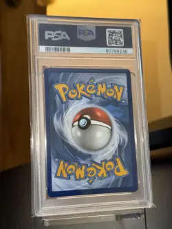 2020 POKEMON SWORD & SHIELD VIVID VOLTAGE #050 RAIKOU PSA 9 - Image 2