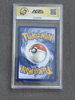 Pokemon MEW EX Paldean Fates Special Illust Rare #232 AGS 9.5 Portuguese - Image 4