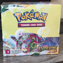 Pokemon Evolving Skies Booster Box 36 Packs English - Image 1