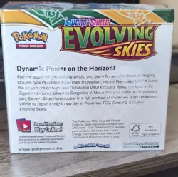 Pokemon Evolving Skies Booster Box 36 Packs English - Image 2