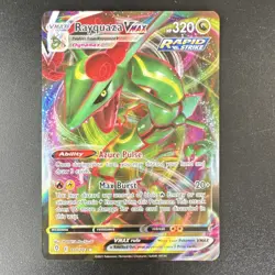 Pokemon Rayquaza VMAX 111/203 Evolving Skies Ultra Rare Holo 320 HP - Image 1
