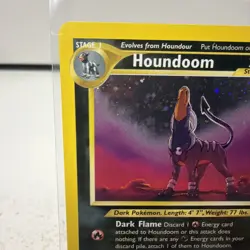 Pokemon Houndoom Neo Revelation Unlimited 08/64 Stage 1 70 HP Holo Rare - Image 2