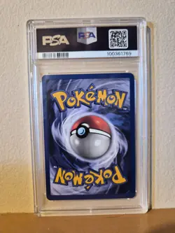 1999 POKEMON JUNGLE #60 PIKACHU 1ST EDITION PSA 8 - Image 2
