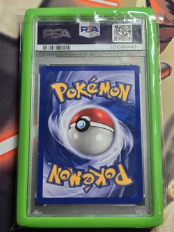 Pokemon TCG 2002 Neo Destiny Dark Tyranitar Holo 1st Edition #11/105 PSA 8 - Image 2