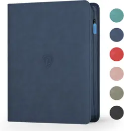 Vault X 9 Pocket Trading Card Zip Binder, 360 Cards, Premium Exo-Tec Album Mater - Image 1
