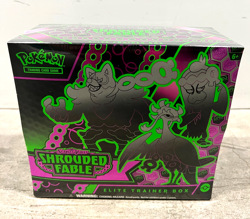 Pokemon TCG SV Shrouded Fable Elite Trainer Box (ETB) - NEW MINT FACTORY SEALED - Image 1