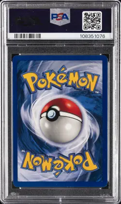 1999 POKEMON GAME SHADOWLESS #2 BLASTOISE-HOLO PSA 8 - Image 2