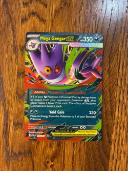 Mega Gengar ex 125/217 Double Rare ME: Ascended Heroes - Pokemon TCG - Near Mint - Image 1