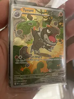 Pokemon TCG - Tyrunt Pokemon Center Stamp Promo MEP 070 Perfect Order *SEALED* - Image 5