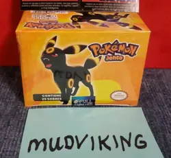 Pokemon Full House 25 Pack Box 2nd Generation Design Sealed - Image 1