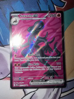 Salazzle ex 101/088 - Perfect Order Full Art Holo Rare Pokemon TCG - Image 1