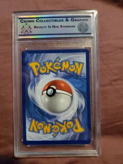 Graded 10 Pokemon TCG Alolan Vulpix V Sword & Shield - Silver Tempest 033/195 - Image 2