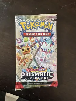 Pokemon TCG Prismatic Evolutions SEALED Booster Packs - Image 2