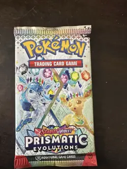Pokemon TCG Prismatic Evolutions SEALED Booster Packs - Image 3