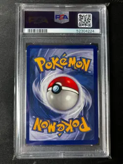 Slowpoke Pokemon 1999 Fossil 55/62 - PSA 9 - Image 2